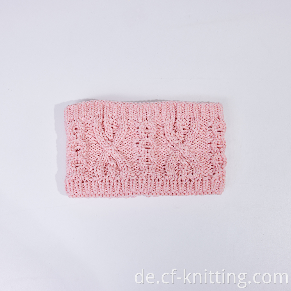 Cf W 0011 Knitted Scarf 1